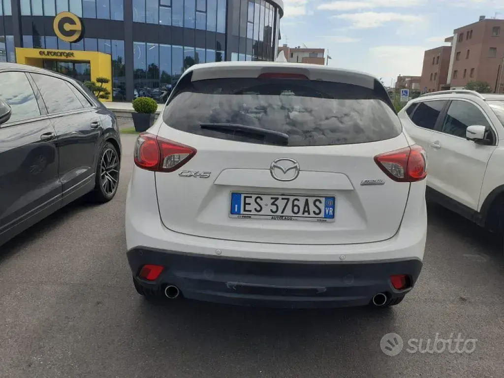 Usata Mazda CX-5 Evolve 150 CV (110 kW) 2013 Bianco SUV