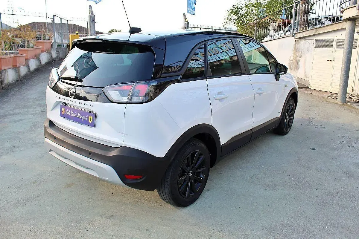 Usata Opel Crossland 81 CV (59 kW) 2022 Bianco SUV