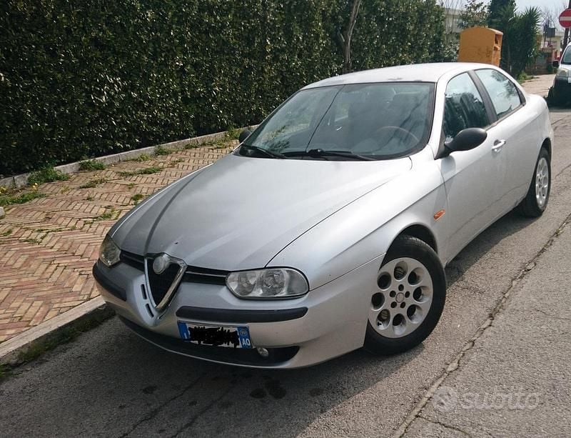 Usata Alfa Romeo 156 1999 Berlina