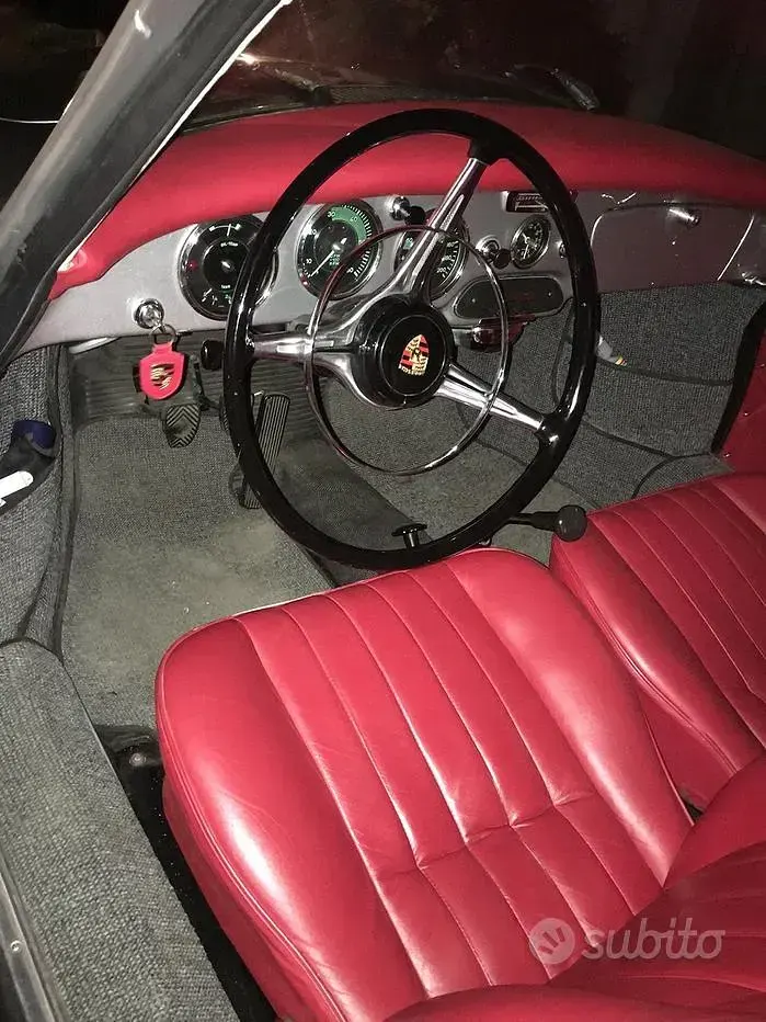 Usata Porsche 356 B 1960 Grigio Coupé