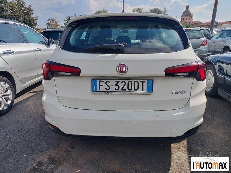 Usata Fiat Tipo Lounge 120 CV (88 kW) 2018 Bianco Station wagon