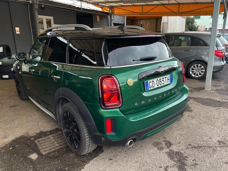 Usata Mini Cooper S Countryman Hype 125 CV (91 kW) 2020 Verde SUV