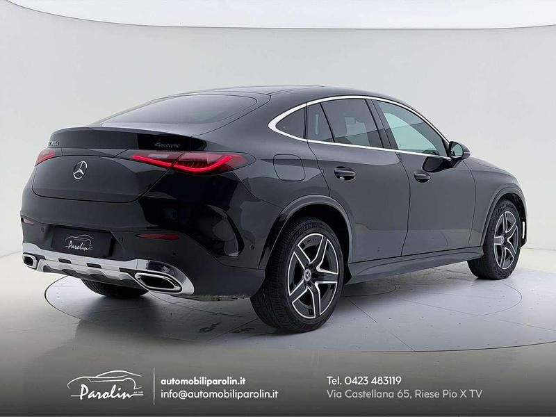 Usata Mercedes GLC300 Advanced 269 CV (197 kW) 2024 Nero ossidiana SUV