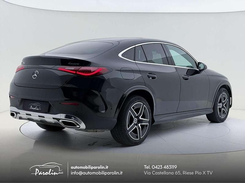 Usata Mercedes GLC300e Advanced 269 CV (197 kW) 2024 Nero ossidiana Coupé