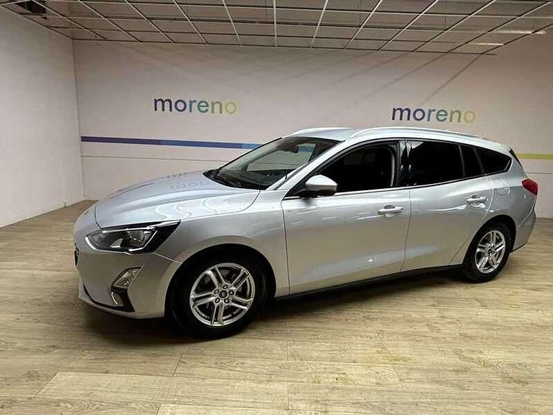 Argento Usata 2019 Ford Focus Business Edition Station wagon | 14.890 € (Buon prezzo) - Immagine 1/4