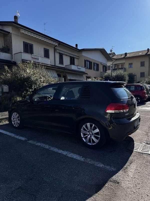 Usata VW Golf VI Comfortline 105 CV (77 kW) 2011 Utilitaria