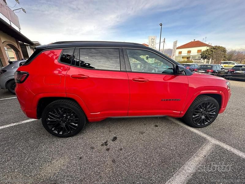 Usata Jeep Compass 131 CV (96 kW) 2021 Rosso SUV