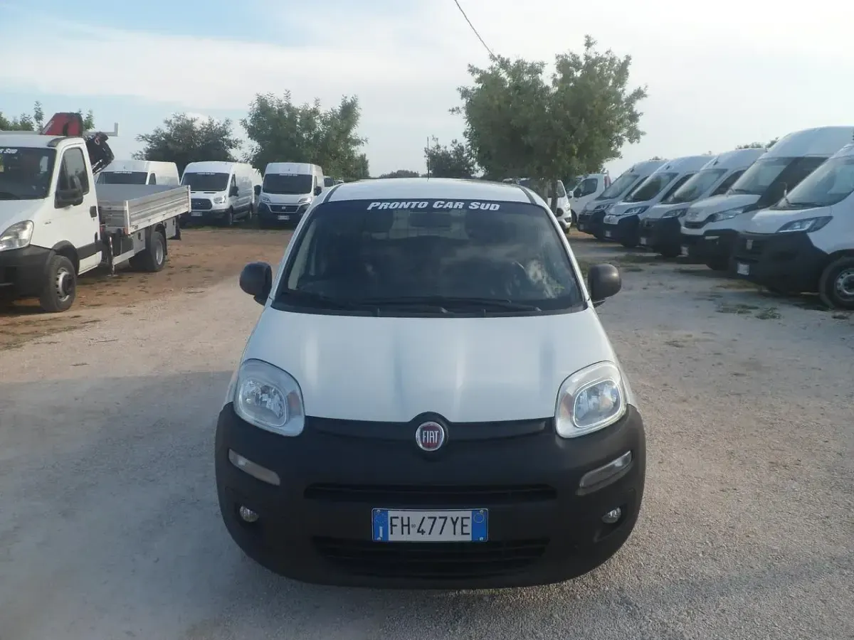 Usata Fiat Panda 80 CV (58 kW) 2018 Bianco Utilitaria