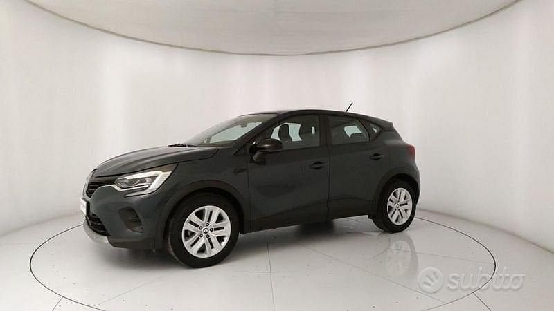 Usata Renault Captur Equilibre 91 CV (66 kW) 2022 Blu SUV