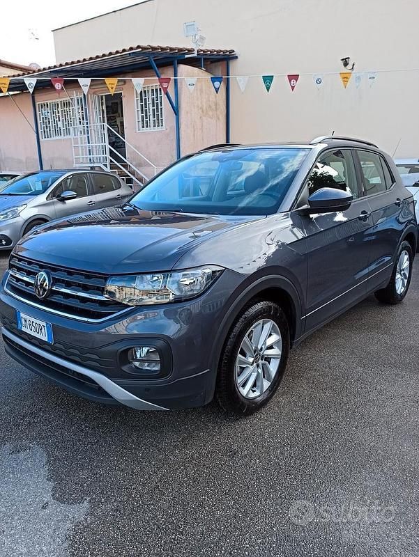 Usata VW T-Cross Style 95 CV (69 kW) 2023 Grigio SUV