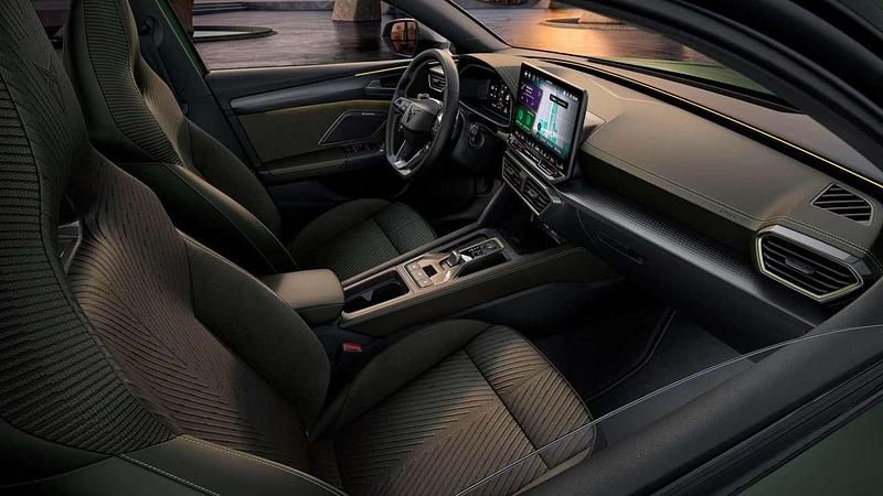 Nuova Cupra Leon 150 CV (110 kW) 2026 Grigio Utilitaria