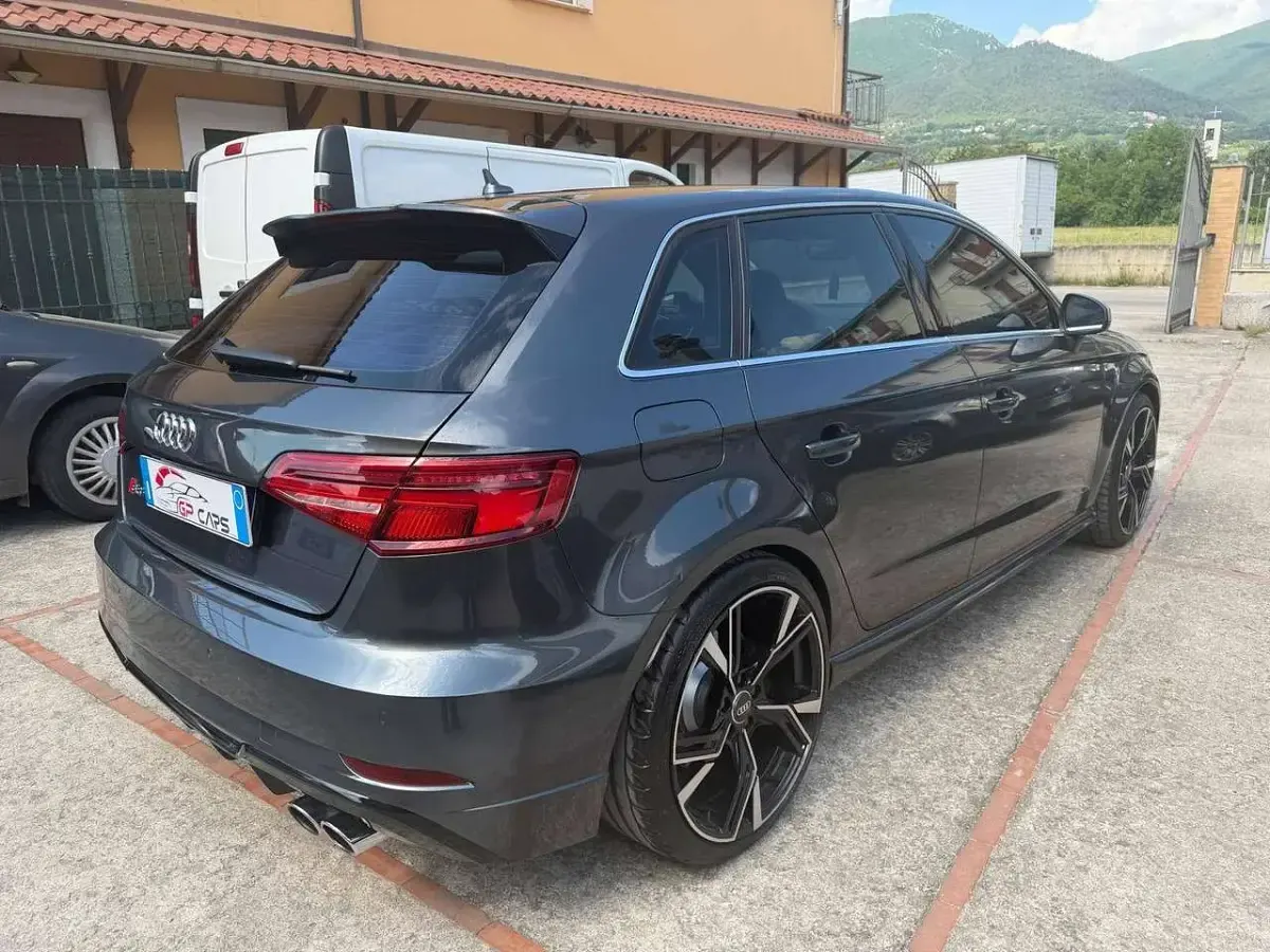 Usata Audi S3 Ambiente 310 CV (228 kW) 2016 Grigio Berlina