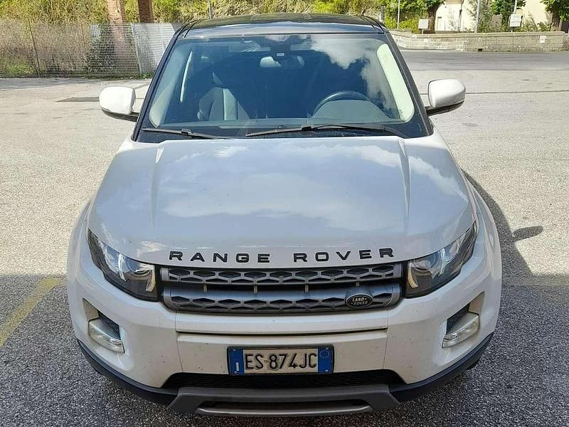 Usata Land Rover Range Rover evoque 150 CV (110 kW) 2013 Bianco SUV