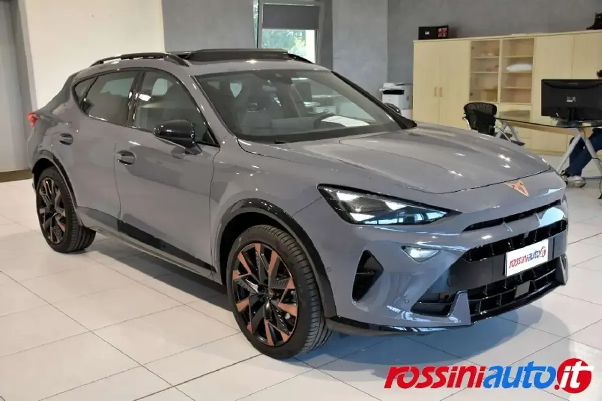 Usata Cupra Formentor 204 CV (150 kW) 2025 Grigio graphene SUV