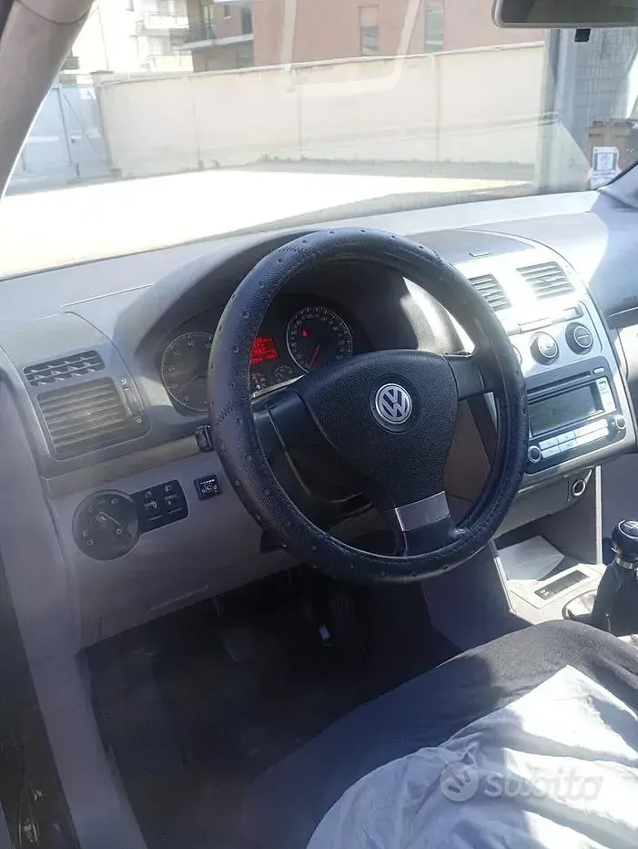 Usata VW Touran 102 CV (75 kW) 2008 Nero Monovolume
