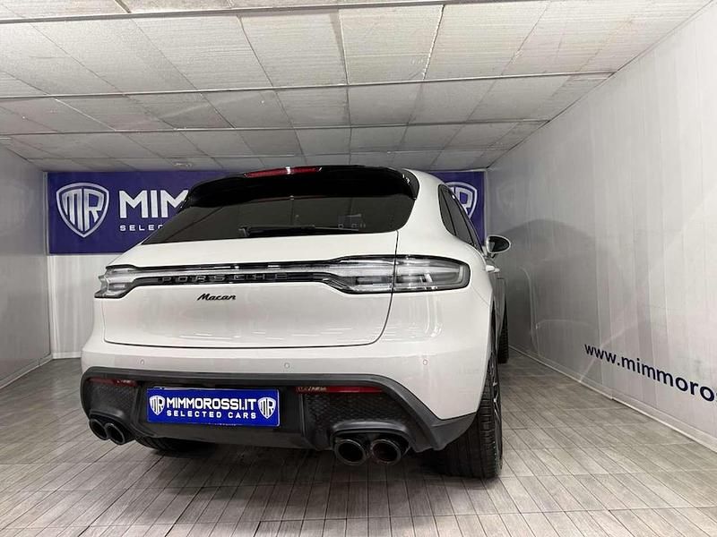 Usata Porsche Macan 265 CV (194 kW) 2021 Grigio SUV