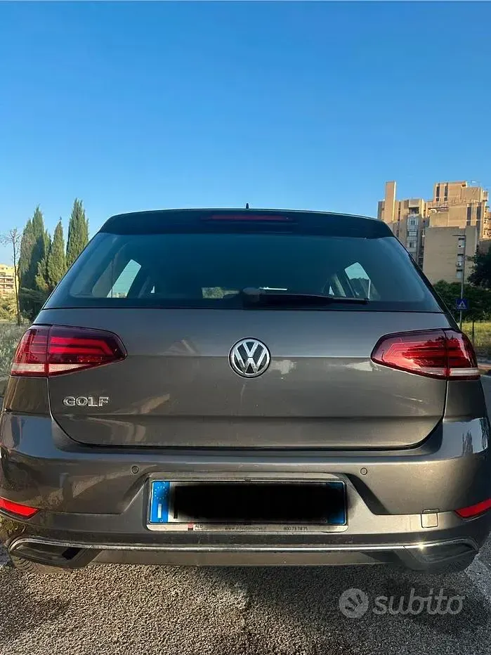 Usata VW Golf VII 115 CV (84 kW) 2018 Grigio Berlina