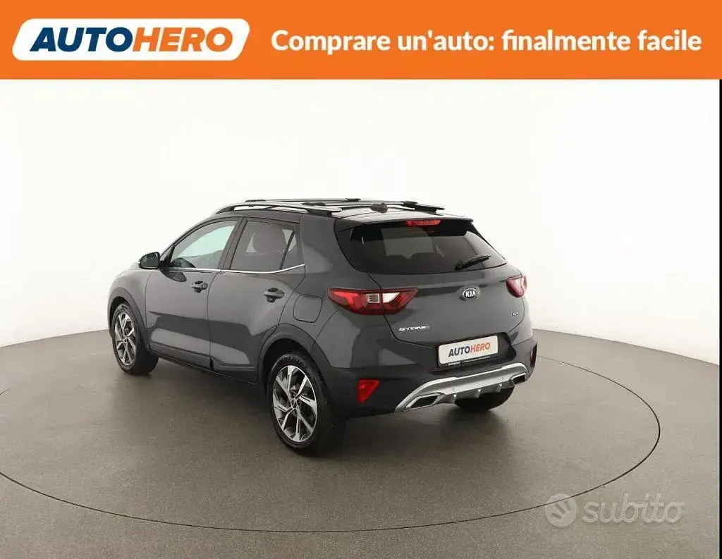 Usata Kia Stonic GT-Line 101 CV (74 kW) 2021 Grigio SUV