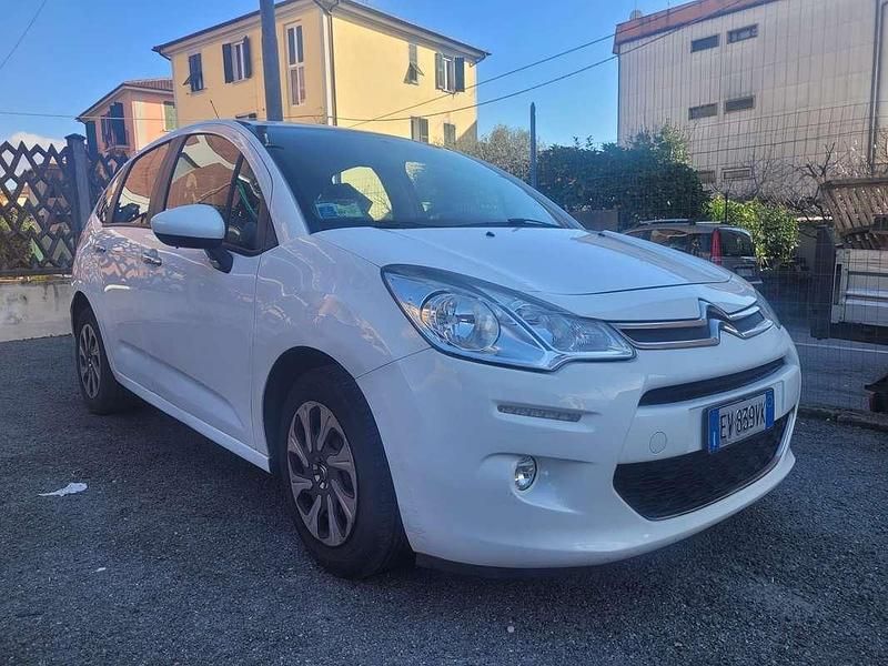 Usata Citroën C3 82 CV (60 kW) 2014 Bianco Berlina