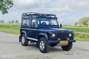 Usata Land Rover Defender 136 CV (100 kW) 1997 Blu SUV