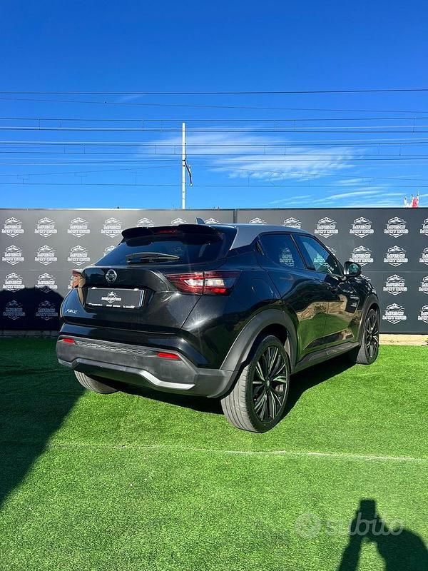 Usata Nissan Juke Acenta 117 CV (86 kW) 2020 Nero SUV