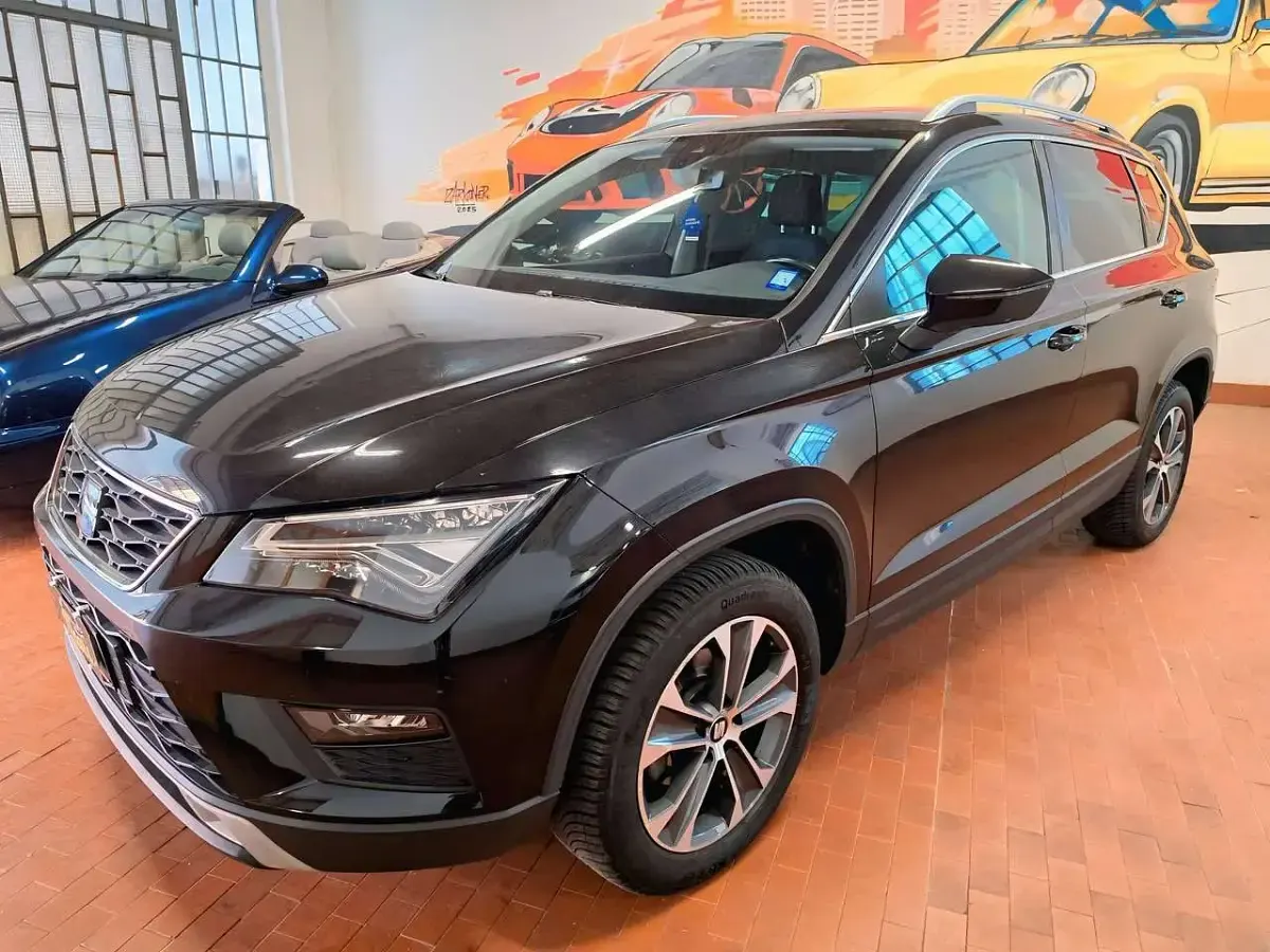 Usata Seat Ateca XCELLENCE 116 CV (85 kW) 2019 Nero SUV