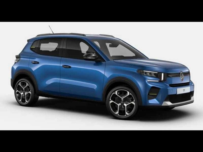 Nuova Citroën C3 101 CV (74 kW) 2026 Bright blue  metallizzato SUV