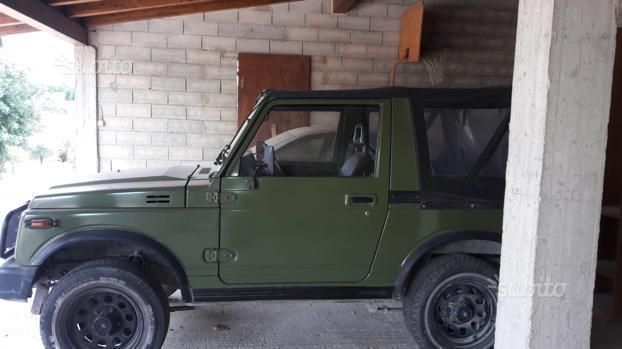 Venduto Suzuki Samurai Sj 500 Verde M Auto Usate In Vendita