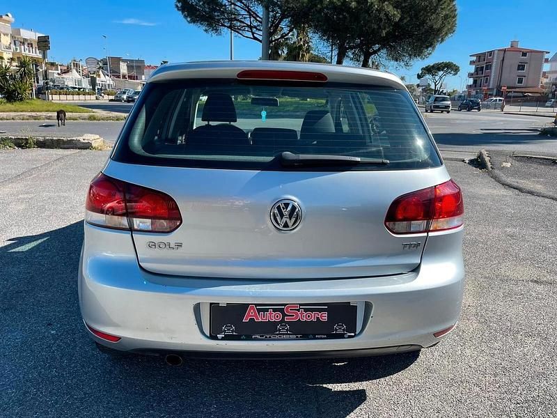 Usata VW Golf VI Highline 105 CV (77 kW) 2010 Grigio Utilitaria