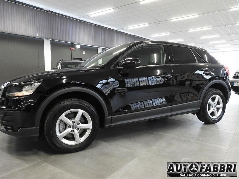 Usata Audi Q2 116 CV (85 kW) 2018 Nero SUV