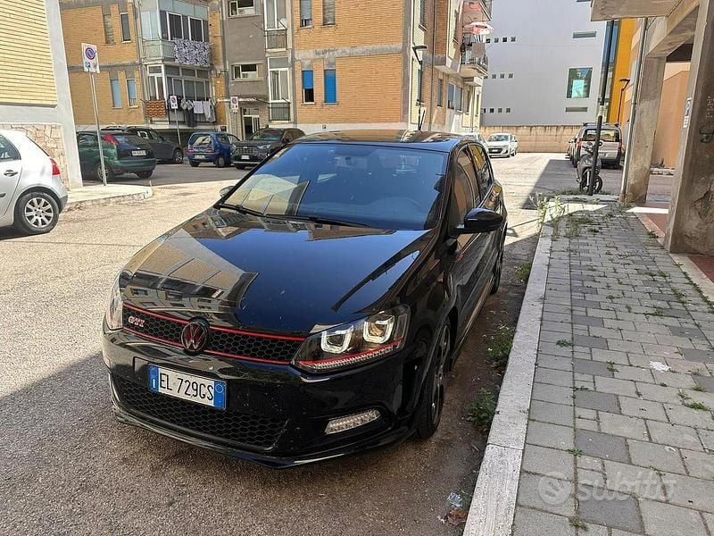 Nero Usata 2013 VW Polo GTI Tre volumi | 9900 € - Immagine 1/4
