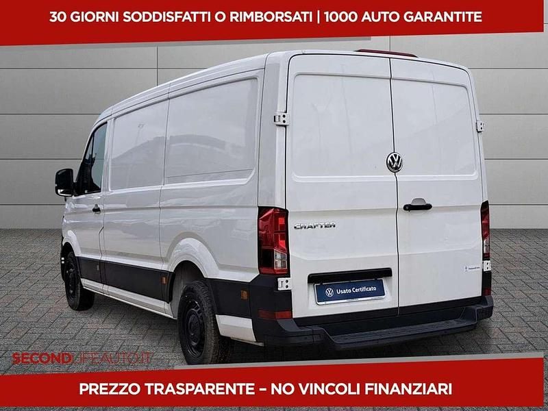 Usata VW Crafter Business 140 CV (102 kW) 2024 Bianco Furgone
