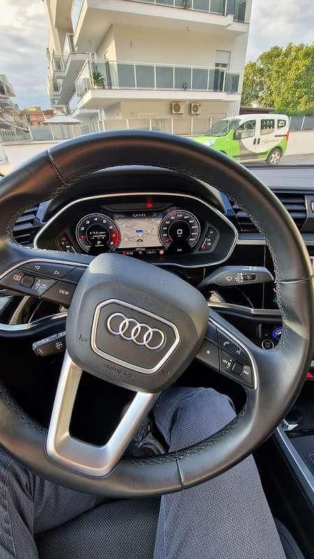 Usata Audi Q3 S-Line 150 CV (110 kW) 2021 Grigio SUV