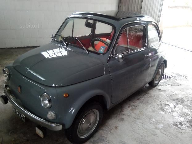 Sold Fiat 500 F- Anno 1966 - used cars for sale
