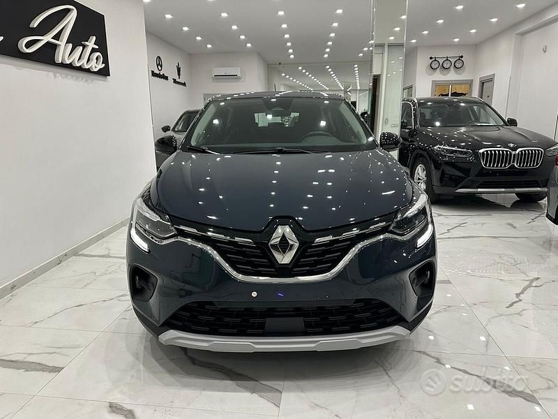 Usata Renault Captur Intens 95 CV (69 kW) 2021 Blu SUV