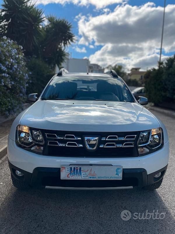 Usata Dacia Duster 115 CV (84 kW) 2018 Bianco Berlina