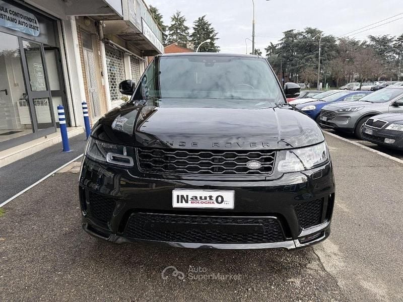 Usata Land Rover Range Rover Sport HSE Dynamic 249 CV (183 kW) 2021 Nero SUV