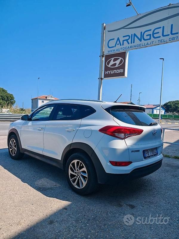 Usata Hyundai Tucson Comfort 116 CV (85 kW) 2016 SUV