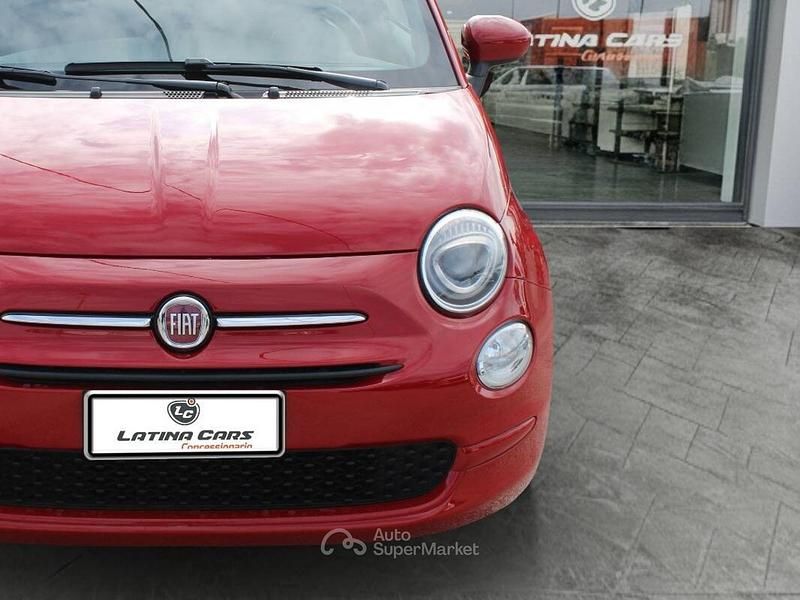 Usata Fiat 500 70 CV (51 kW) 2023 Rosso Berlina