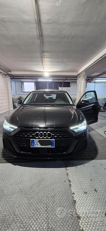 Usata Audi A1 Sportback Admired 116 CV (85 kW) 2020 Nero Utilitaria