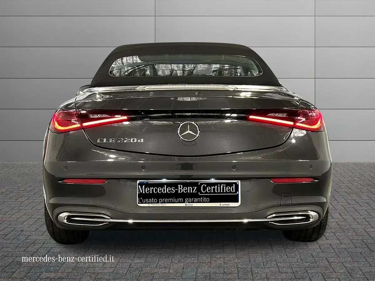 Usata Mercedes CLE220 Advanced 197 CV (144 kW) 2025 Grigio grafite Cabrio