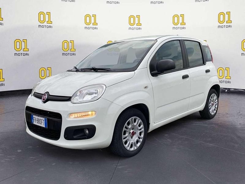 Usata Fiat Panda Easy 95 CV (69 kW) 2018 Bianco Berlina