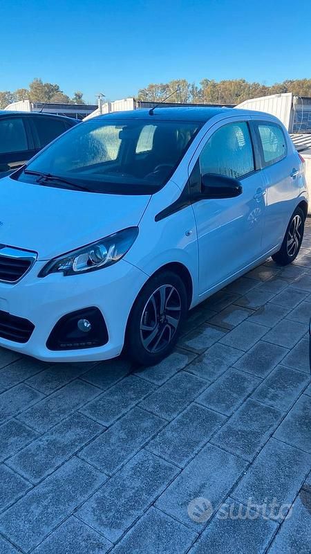 Usata Peugeot 108 Allure 2021 Bianco Utilitaria