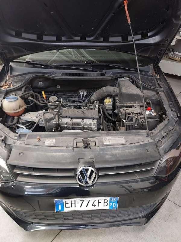 Usata VW Polo Comfortline 69 CV (50 kW) 2011 Nero Utilitaria