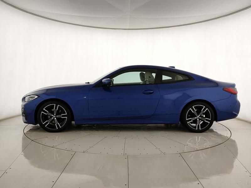 Usata BMW 420 M Sport 190 CV (139 kW) 2022 Azzurro Coupé