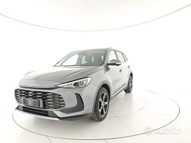 Nuova MG ZS Comfort 116 CV (85 kW) 2025 Grigio SUV
