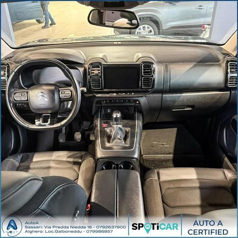 Usata Citroën C5 Aircross Shine 131 CV (96 kW) 2023 Grigio scuro SUV