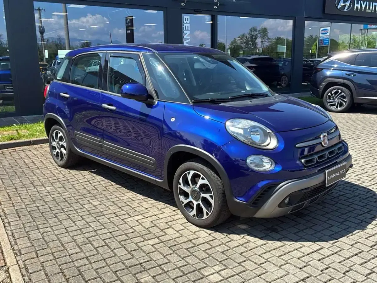 Usata Fiat 500L Sport 95 CV (69 kW) 2020 Blu/azzurro Monovolume