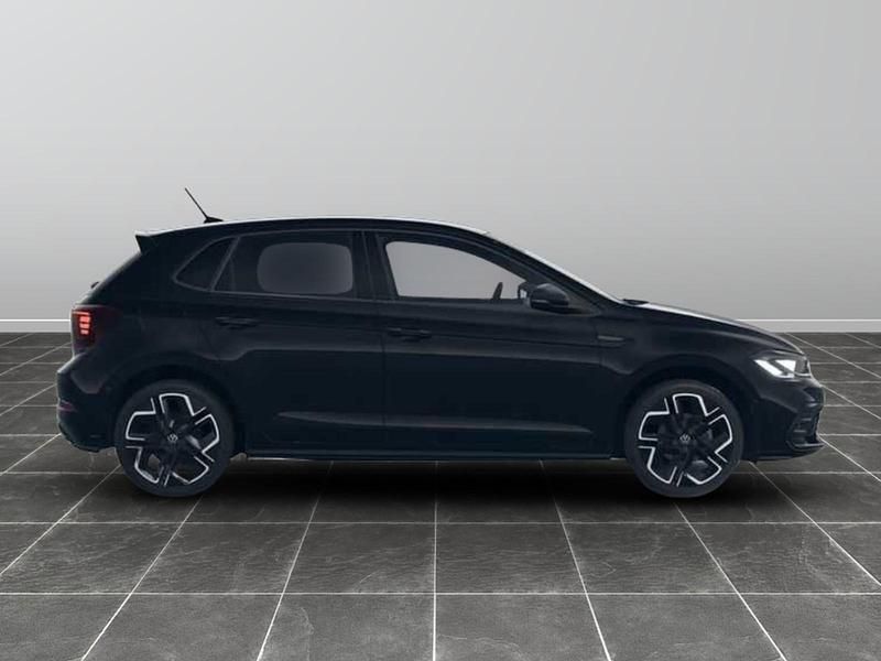 Nuova VW Polo R-line Plus 95 CV (69 kW) 2025 Nero Berlina