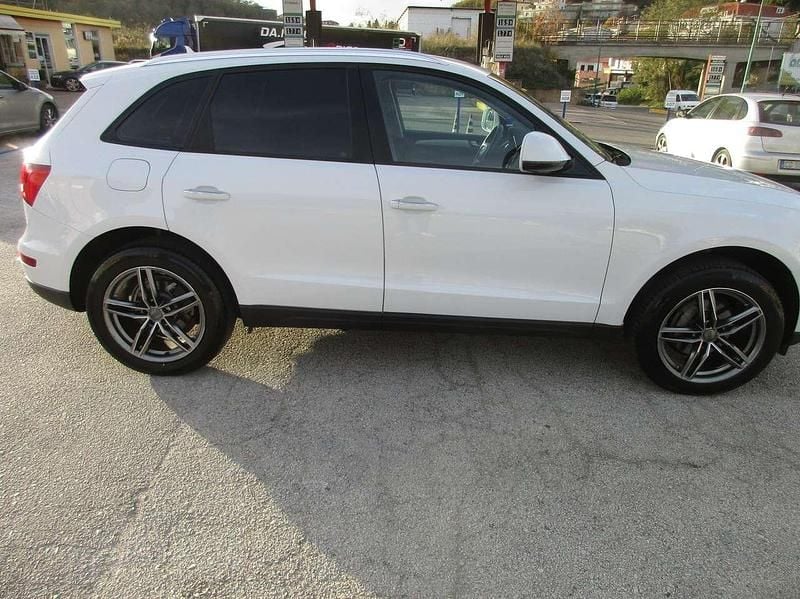 Usata Audi Q5 Advanced Plus 177 CV (130 kW) 2015 Bianco SUV